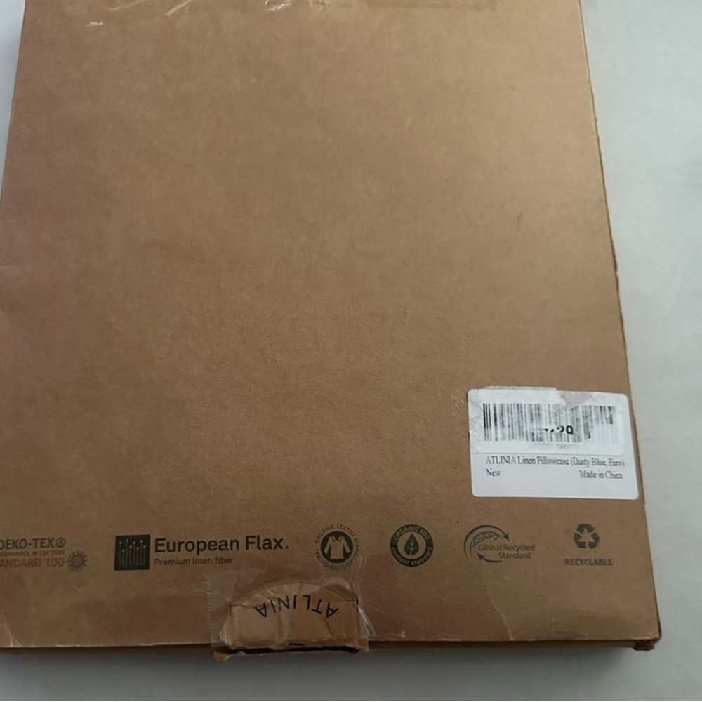 ATLINIA 100% Linen Pillowcases - Picture 6 of 6